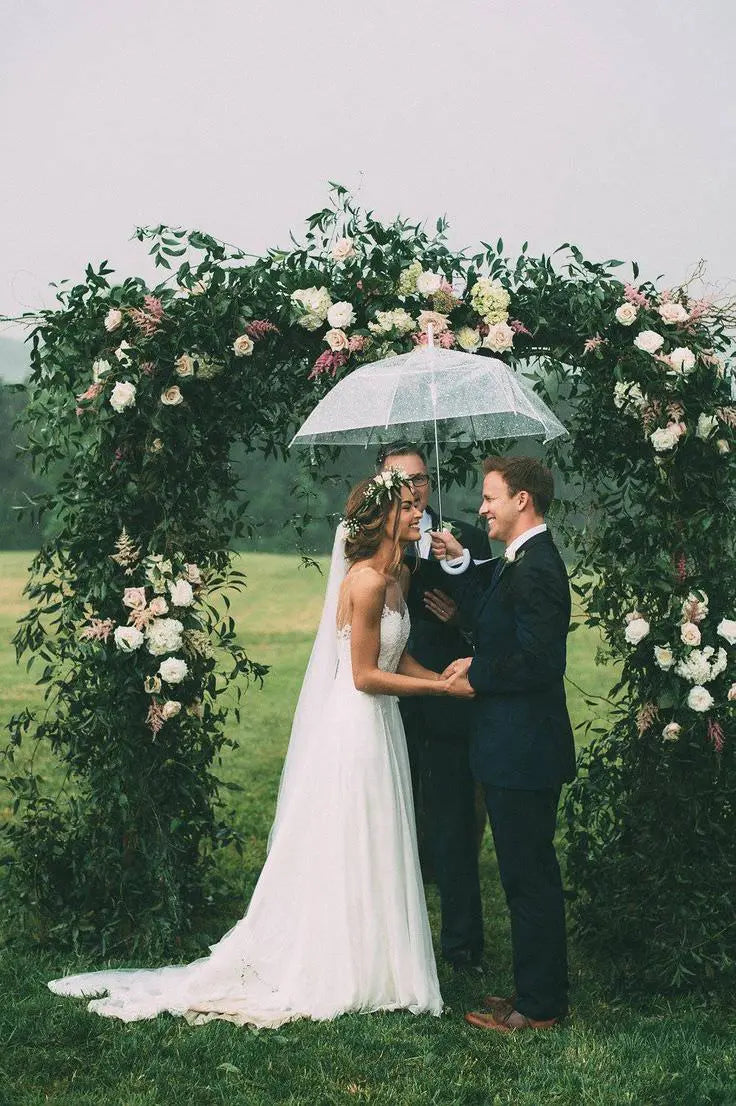 wedding flower arch