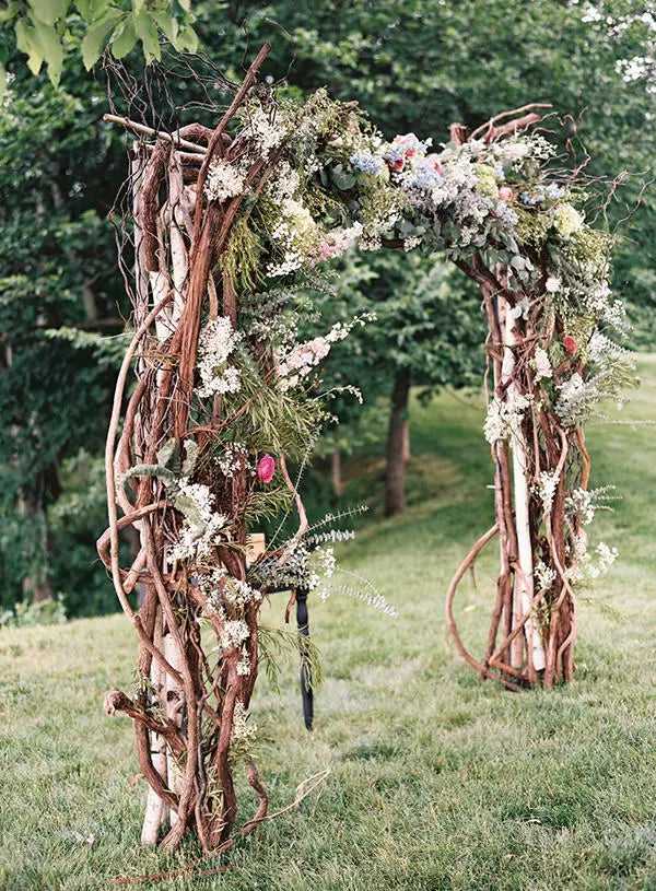 wedding flower arch