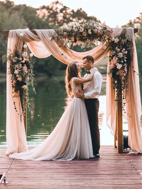 wedding flower arch