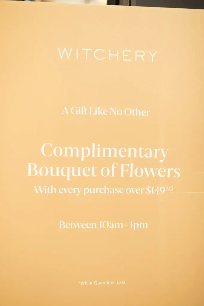 Witchery x Fig & Bloom