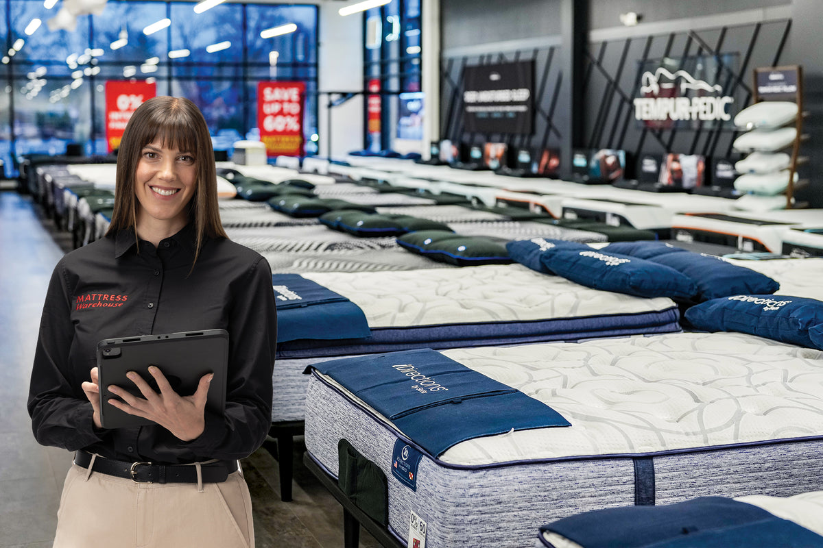 Buying a Mattress Online vs. Buying in Store