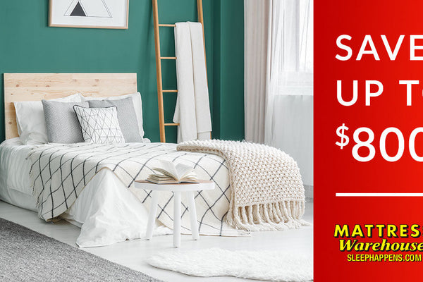 Mattress Warehouse Announces Columbus Day Sale 2019