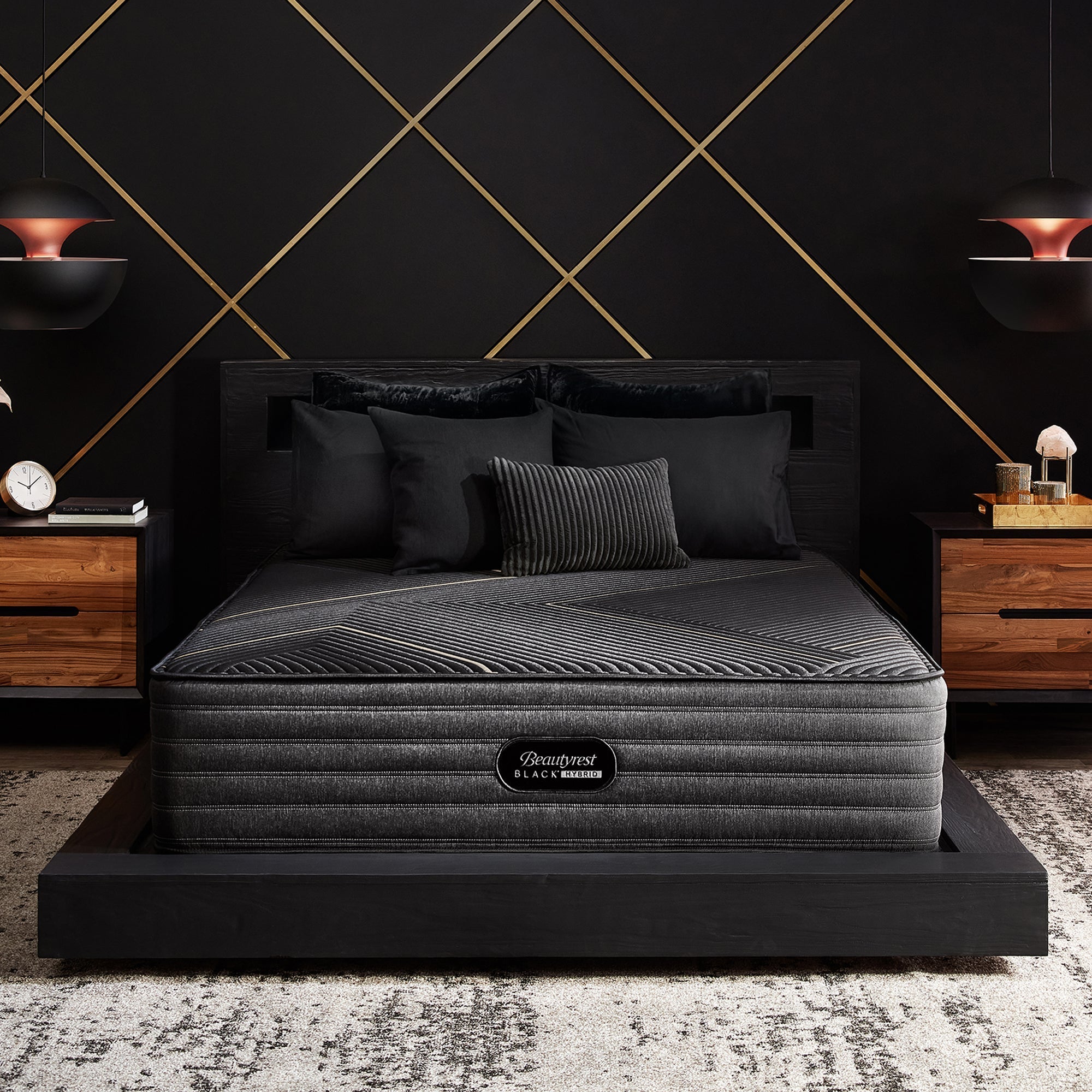 Picture of Beautyrest Black Hybrid KX-Class Firm Mattress