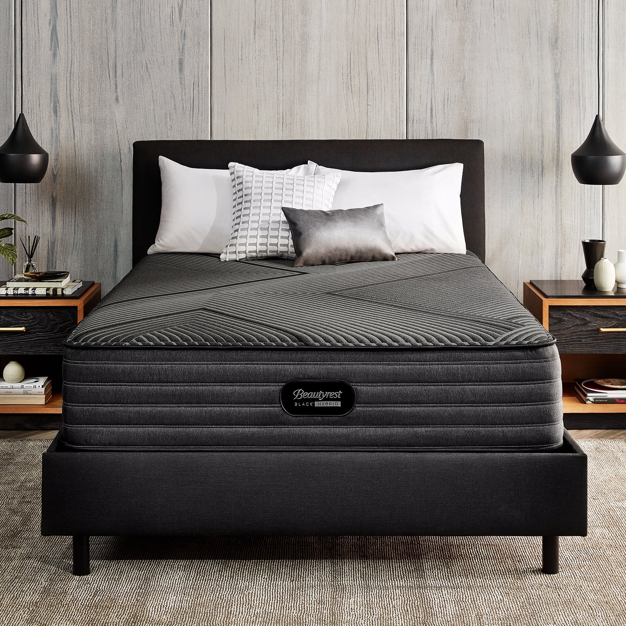 Picture of Beautyrest Black Hybrid LX-Class Firm Mattress