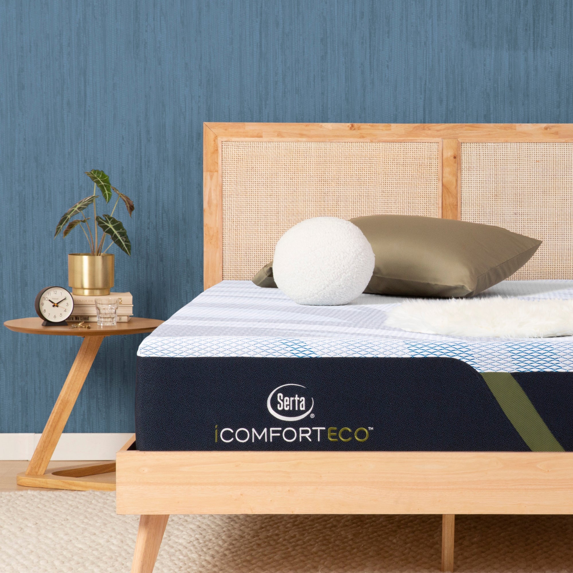 Picture of Serta iComfortECO Foam Medium Mattress