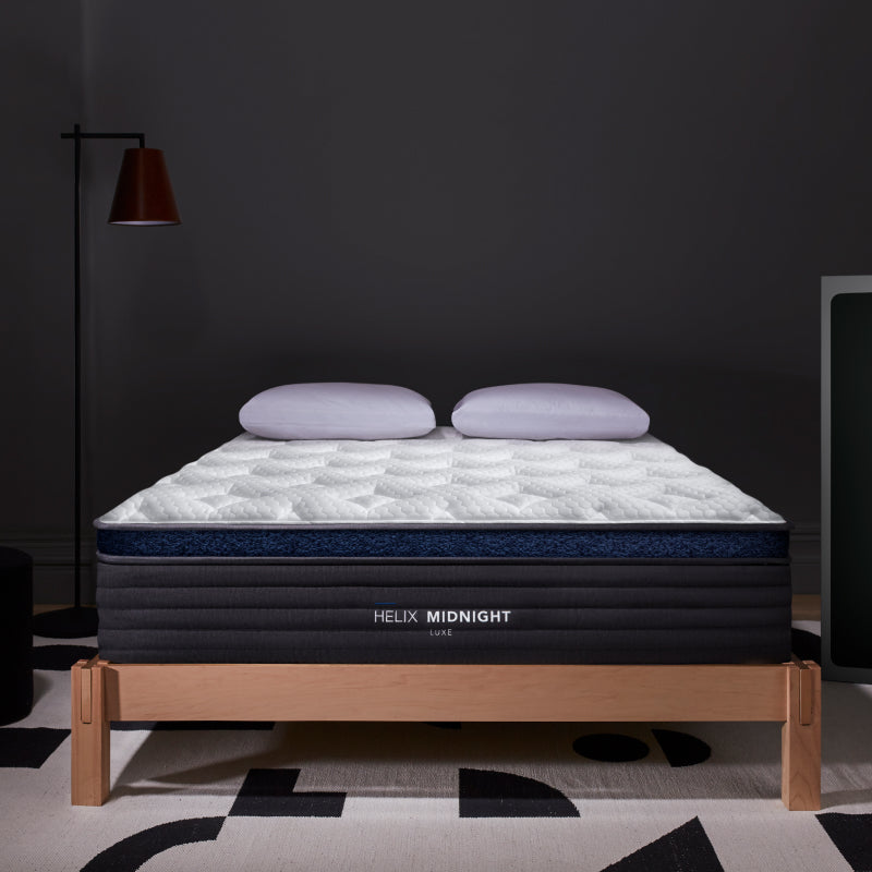 Picture of Helix Midnight Luxe Medium Hybrid Mattress