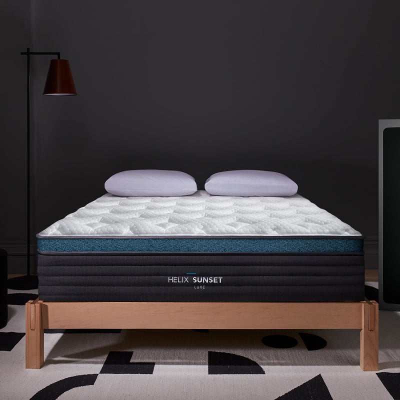 Picture of Helix Moonlight Luxe Plush Hybrid Mattress