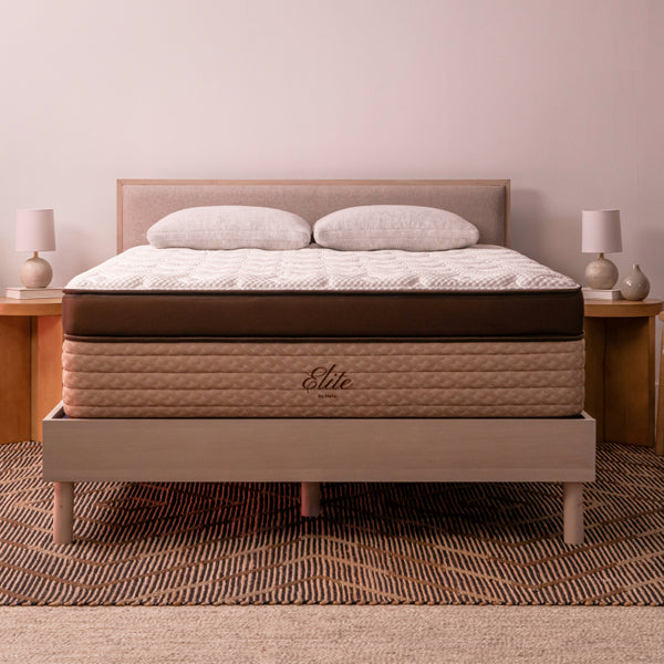 Helix Plus Elite Medium Hybrid Mattress