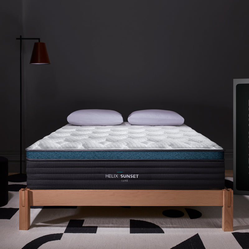 Picture of Helix Sunset Luxe Plush Hybrid Mattress