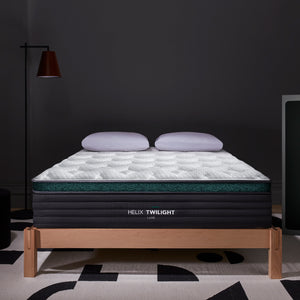 Helix Twilight Luxe Firm Hybrid Mattress