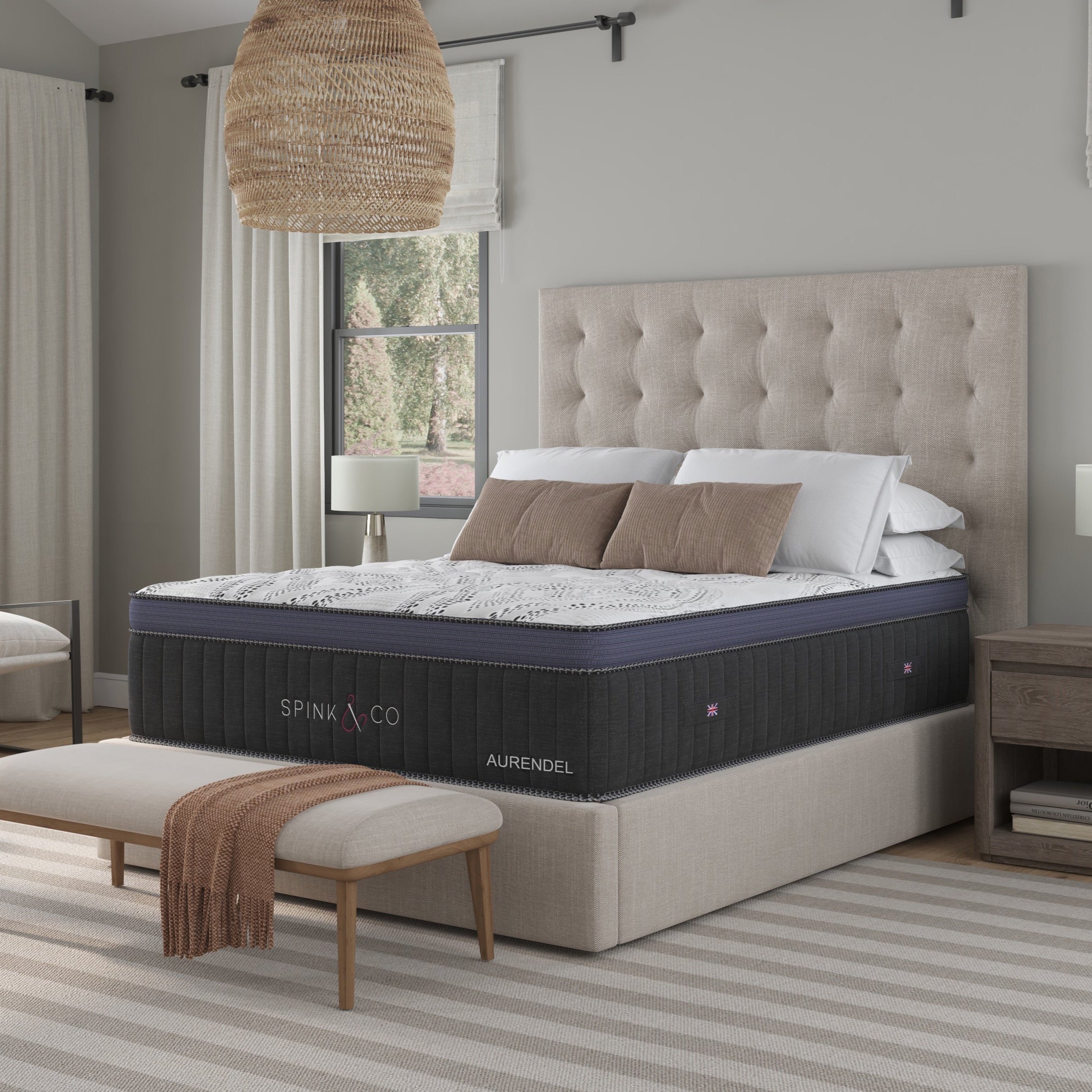 Picture of Spink & Co Aurendel Plush Euro Top Mattress