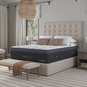 Spink & Co Aurendel Plush Euro Top Mattress-lifestyle