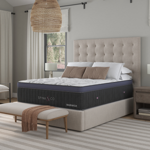 Spink & Co Warwick Euro Top Mattress-Lifestyle