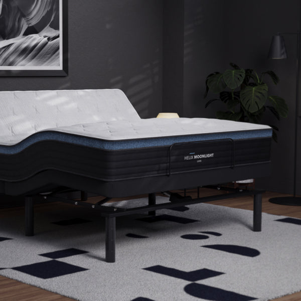 Helix Moonlight Luxe Plush Hybrid Mattress