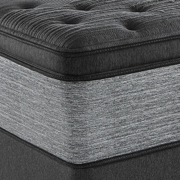 Beautyrest Harmony Lux Diamond Series Ultra Plush Pillowtop Mattress Corner Fabric Detail