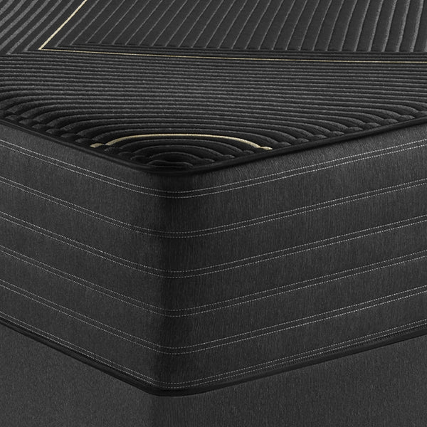 Beautyrest Black Hybrid K-Class Firm Mattress Corner Detail