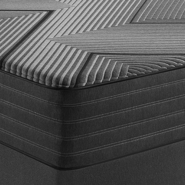 Beautyrest Black Hybrid L-Class Firm Mattress Corner Detail