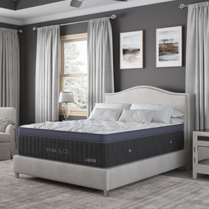 Spink & Co Leeds Luxury Firm Mattress-lifestyle