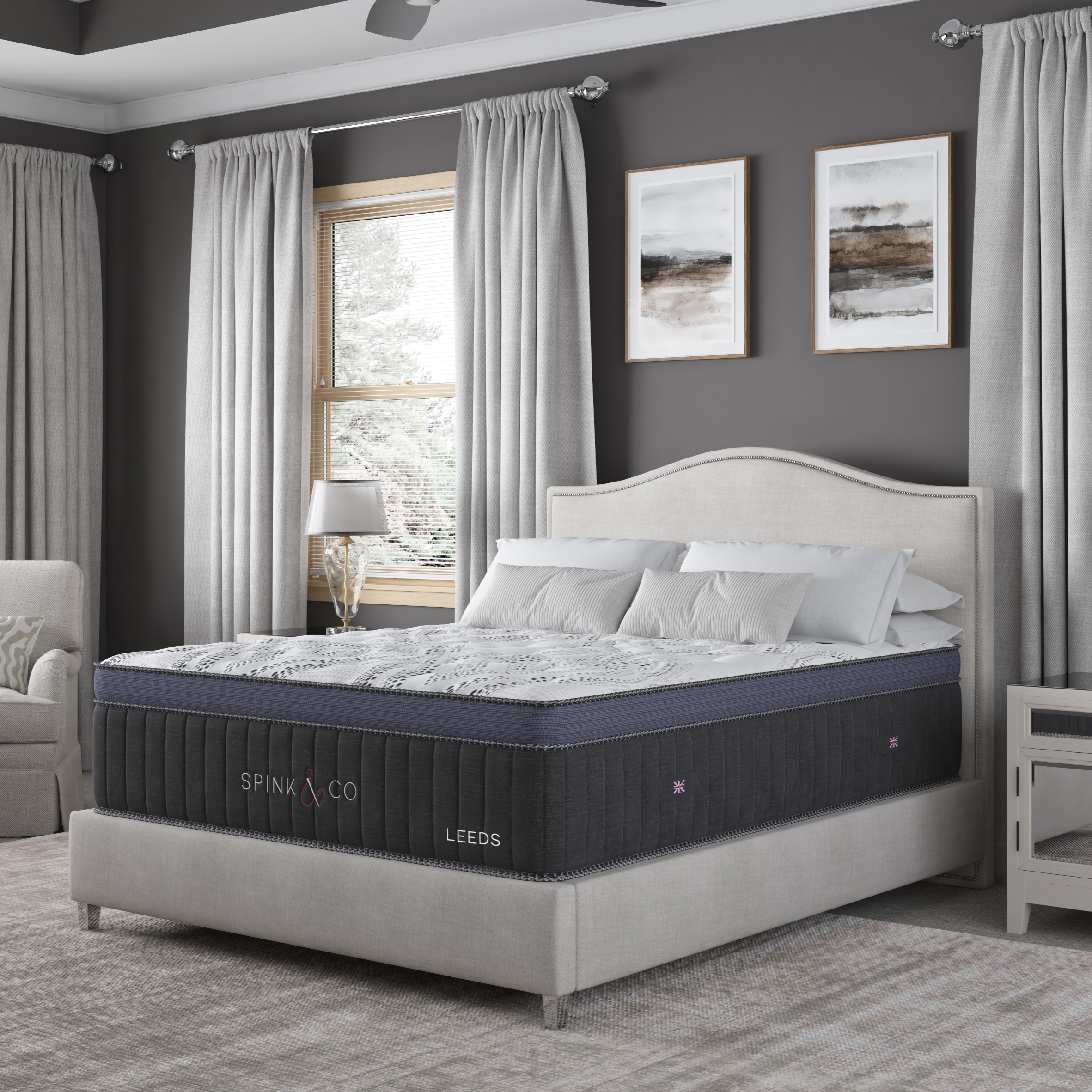 Picture of Spink & Co Leeds Luxury Firm Mattress