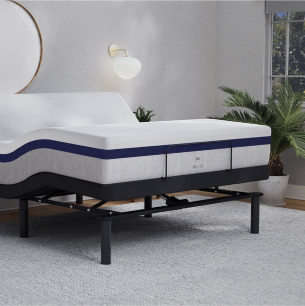 Helix Midnight Medium Hybrid Mattress