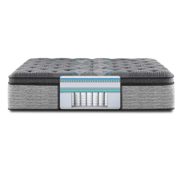 Beautyrest Harmony Lux Diamond Series Ultra Plush Pillowtop Mattress Cutaway Foam and Coils