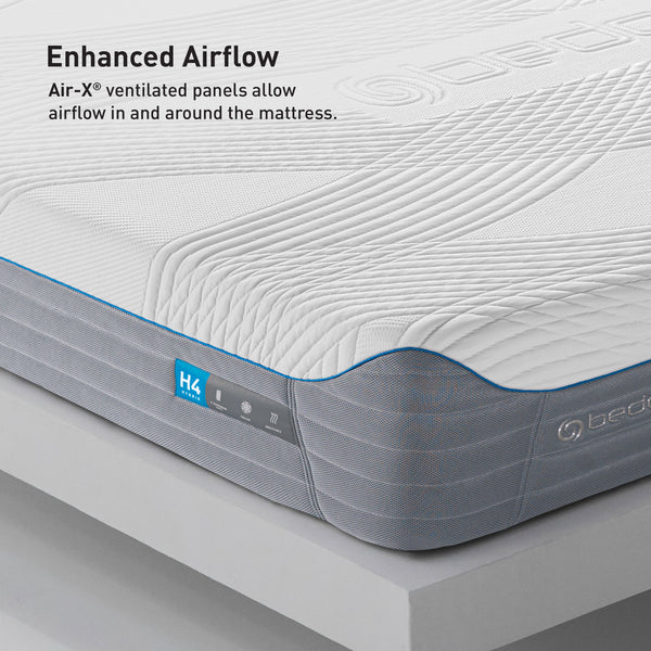 Bedgear H4 Medium Hybrid Performance Mattress Enhanced Airflow