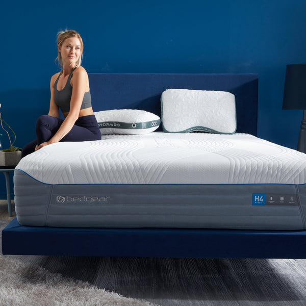 Bedgear H4 Medium Hybrid Performance Mattress · Mattress Warehouse