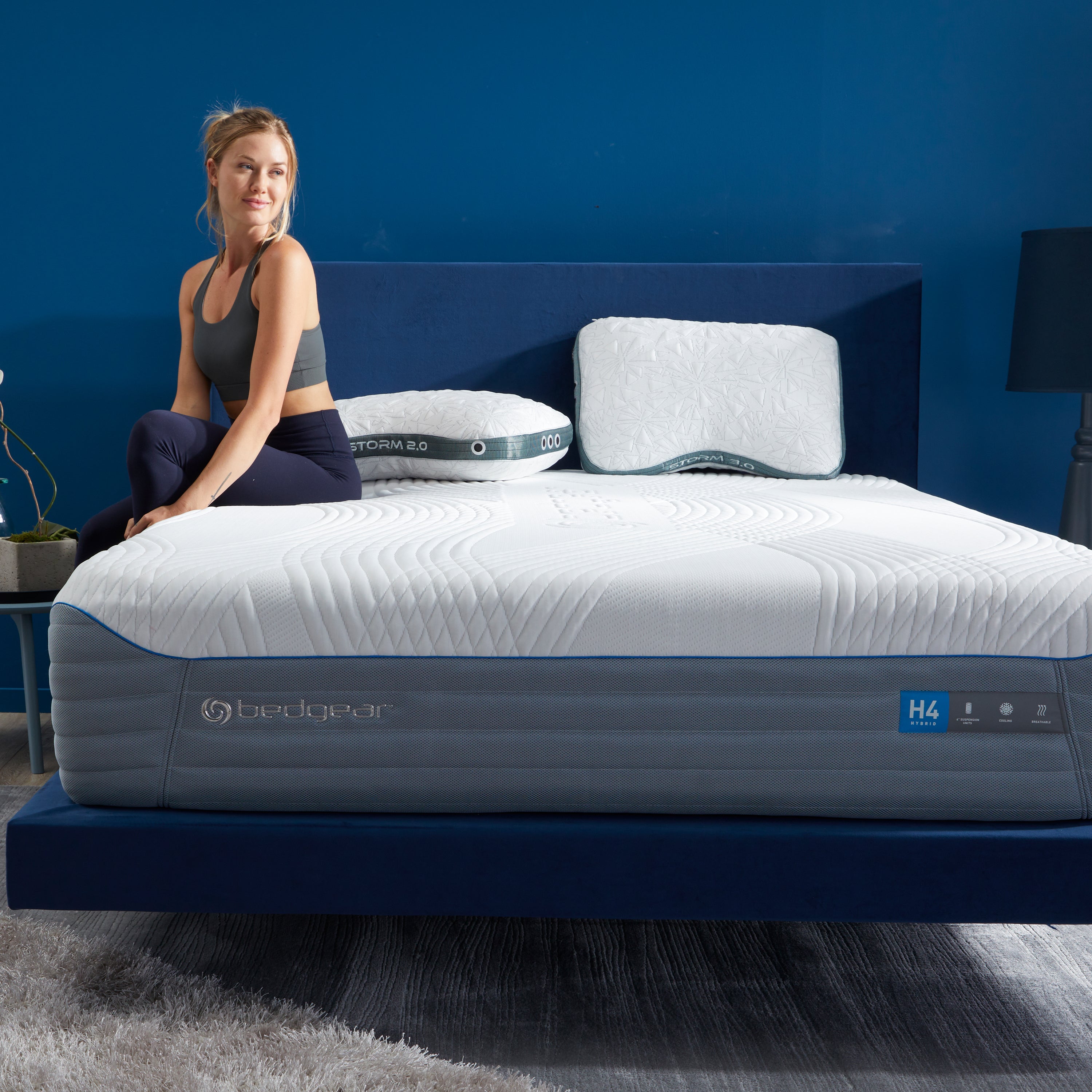 Picture of Bedgear H4 Medium Hybrid Performance Mattress