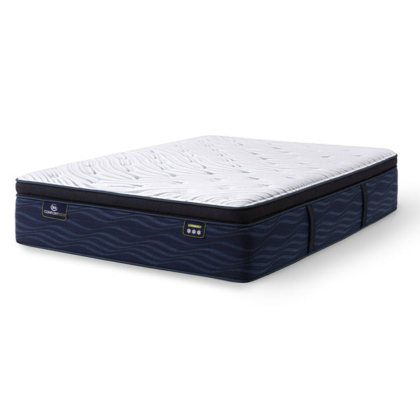 Serta iComfortECO Quilted Hybrid Ultra Plush Pillow Top Mattress