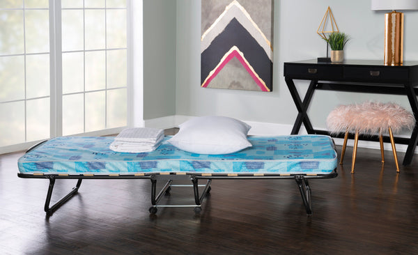 Roma Folding Bed with Mattress-Lifestyle