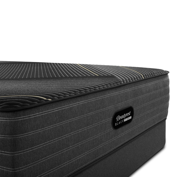 Beautyrest Black Hybrid K-Class Firm Mattress Fabric Detail