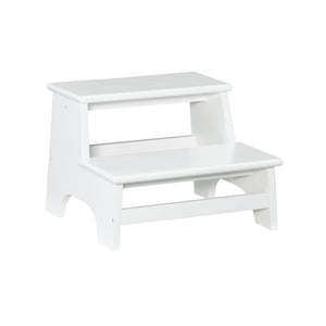 Tyler Bed Steps in White