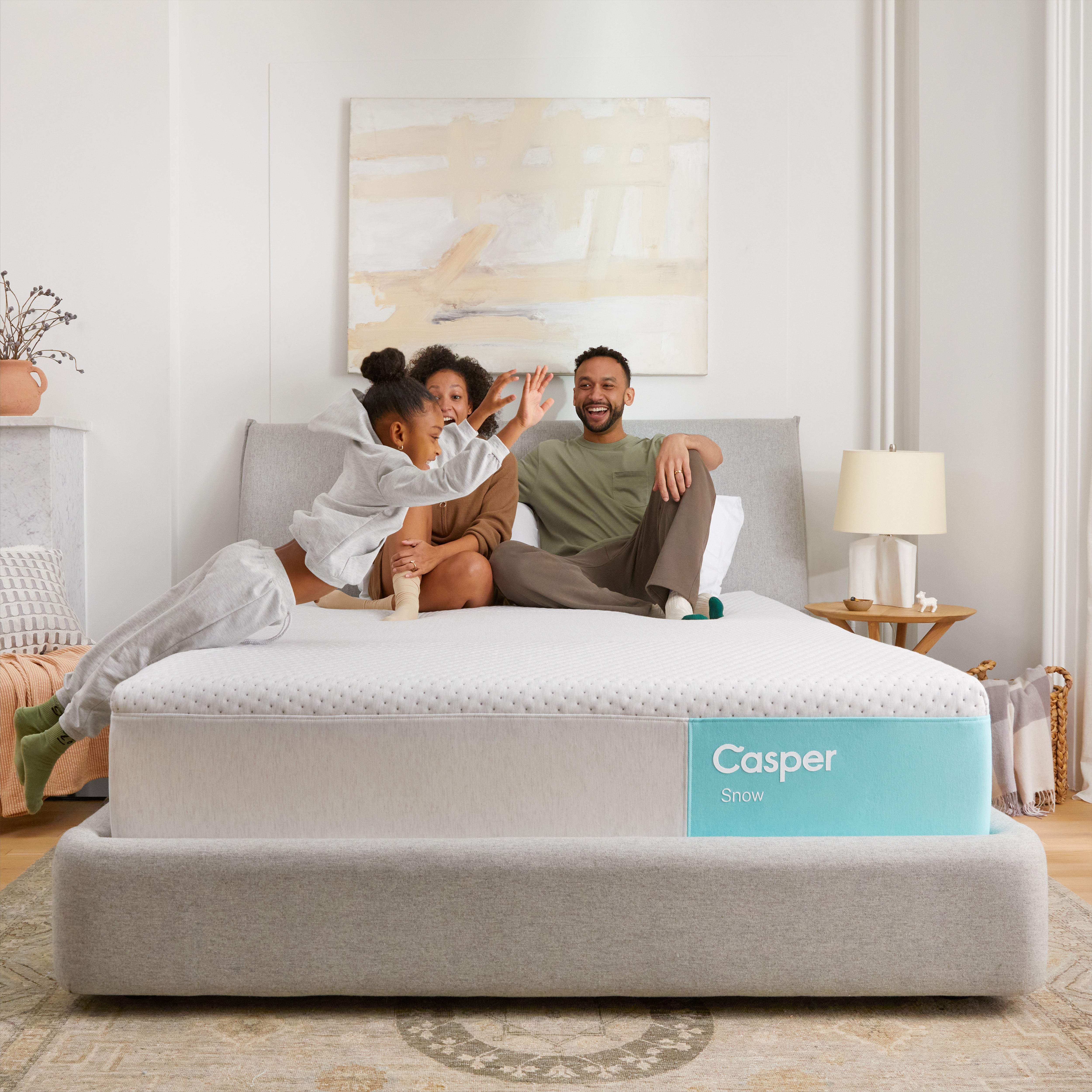 Picture of Casper Snow Hybrid Mattress