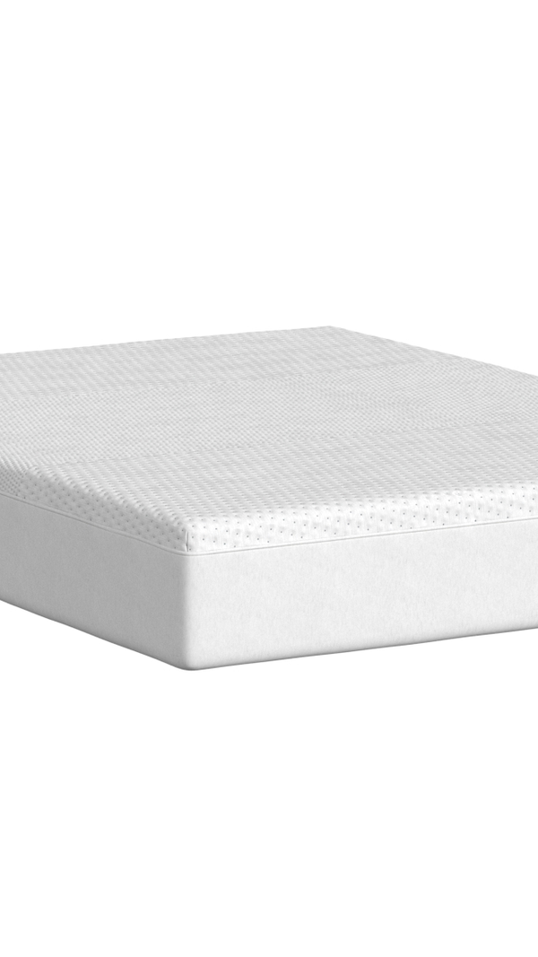 Casper Snow Hybrid Mattress-angle