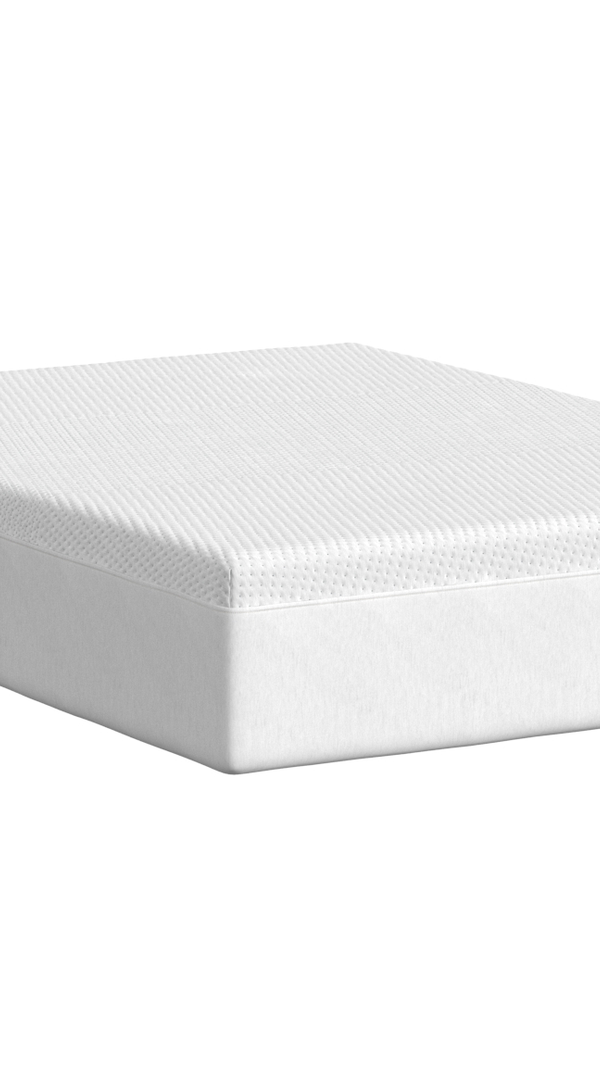 Casper Snow Max Hybrid Mattress-angle