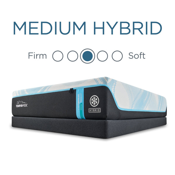 Tempur-Pedic Tempur-LuxeBreeze 2.0 Medium Hybrid Mattress