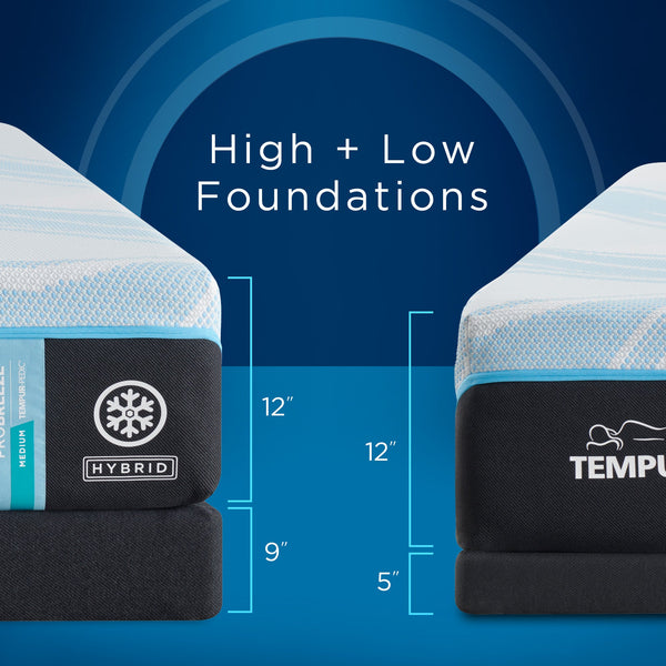Tempur-Pedic Tempur-ProBreeze 2.0 Medium Hybrid Mattress Foundations