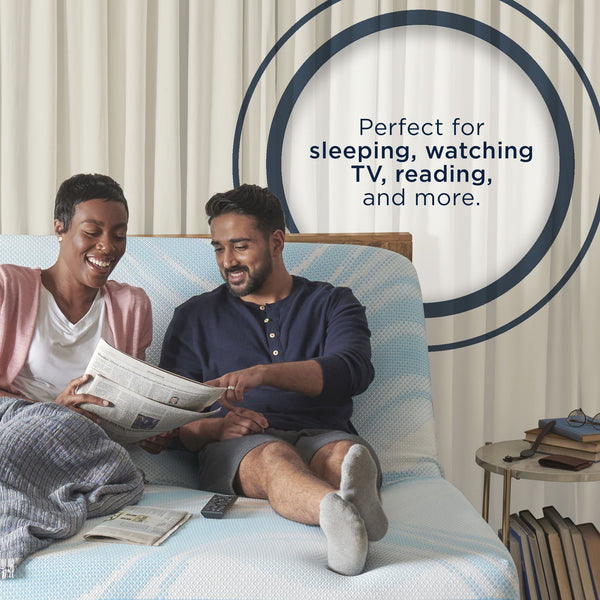 Tempur-Pedic Ergo 3.0 Adjustable Base, perfect for sleeping, watching TV, reading, and more.