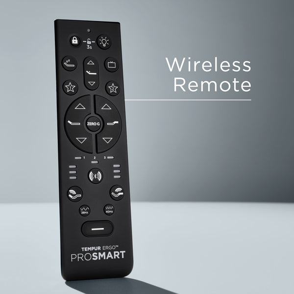 Tempur-Pedic Ergo ProSmart Adjustable Base Wireless Remote