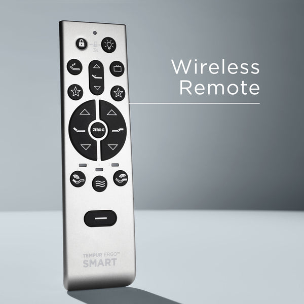 Tempur-Pedic Ergo Smart 3.0 Adjustable Base Wireless Remote