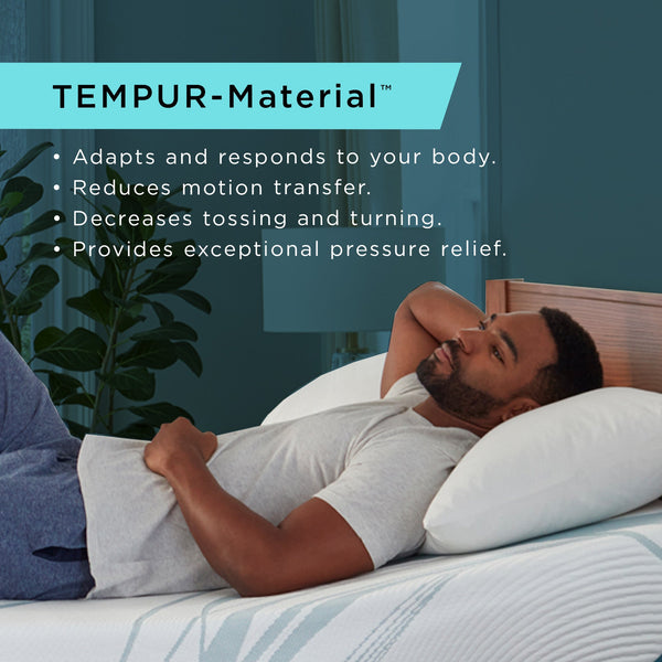 Tempur-Pedic TEMPUR-Adapt® Medium Mattress 2.0-Tempur-Material