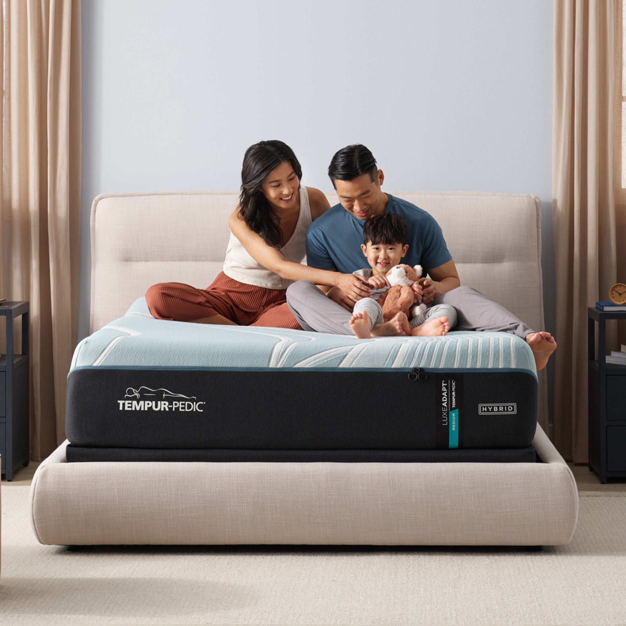 Picture of Tempur-Pedic TEMPUR-LuxeAdapt® Medium Hybrid Mattress 2.0