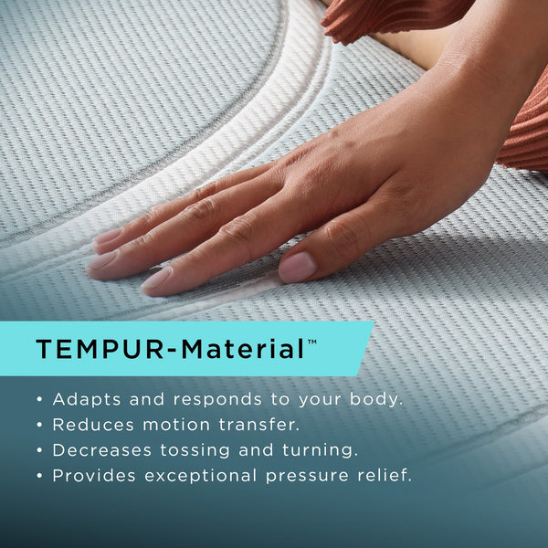 Tempur-Pedic TEMPUR-LuxeAdapt® Medium Hybrid Mattress 2.0-Tempur-Material