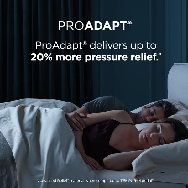 Tempur-Pedic TEMPUR-ProAdapt® Firm Mattress 2.0-Product Claim