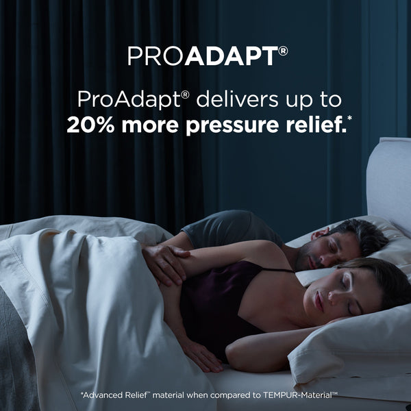 Tempur-Pedic TEMPUR-ProAdapt® Medium Hybrid Mattress 2.0-Product Claim