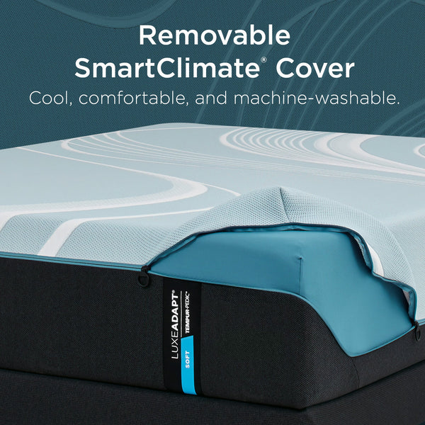 Tempur-Pedic TEMPUR-LuxeAdapt® Soft Mattress 2.0-Cover