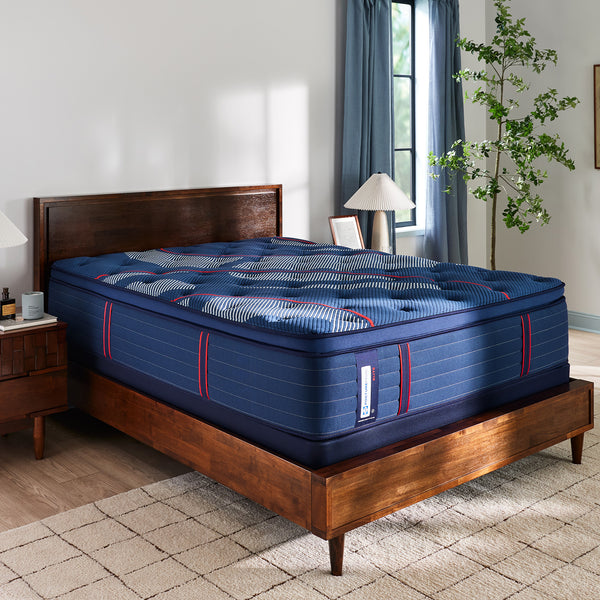 Sealy Posturepedic® Elite Brenham II Soft Euro Pillow Top Mattress-lifestyle