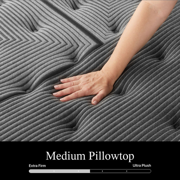 Beautyrest Black L-Class Medium Pillow Top Mattress · Mattress Warehouse