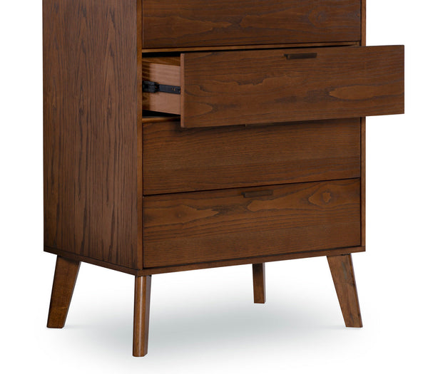 Hudson 4-Drawer Dresser-open drawer