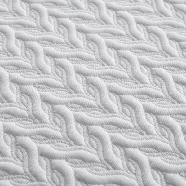 Beautyrest Reach Mt. Radiance Hybrid Plush Mattress Cover Detail